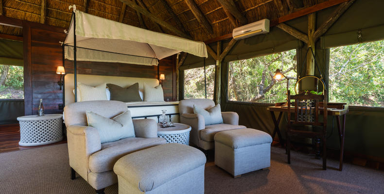 Lalibela Wildlife Reserve - Tree Tops