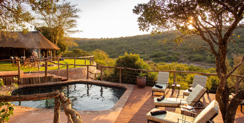 Lalibela Game Reserve - Mark's Camp