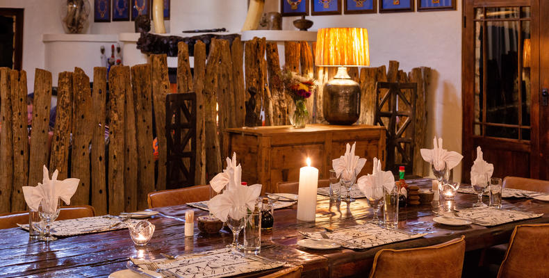 Lalibela Game Reserve - Mark's Camp