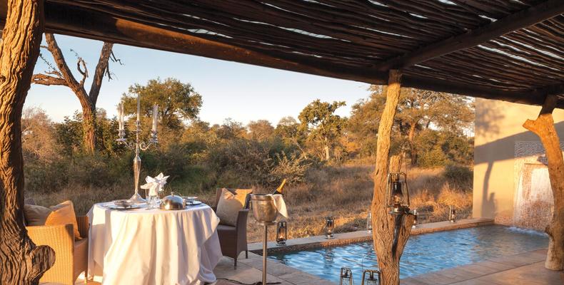 Honeymoon suite at Kings Camp