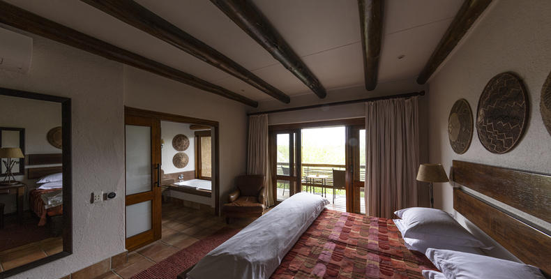 Kapama River Lodge Standard Courtyard Suite