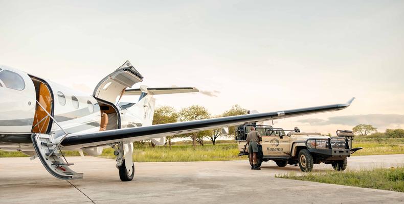 Kapama PC-12 Pilatus