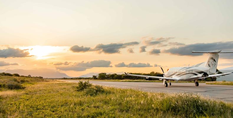 Kapama Pilatus PC-12