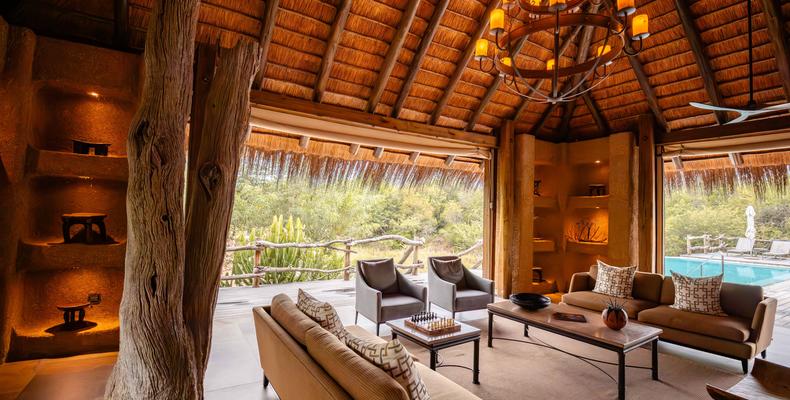 Kapama River Lodge Bar Lounge