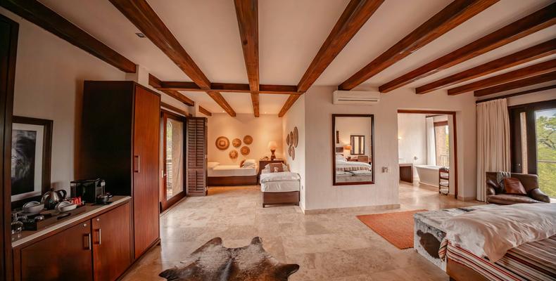 Kapama River Lodge Spa Family Suite