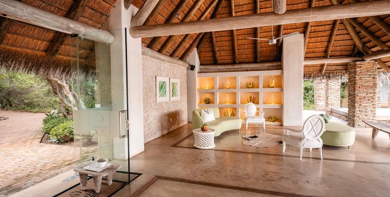 Kapama River Lodge Spa Reception