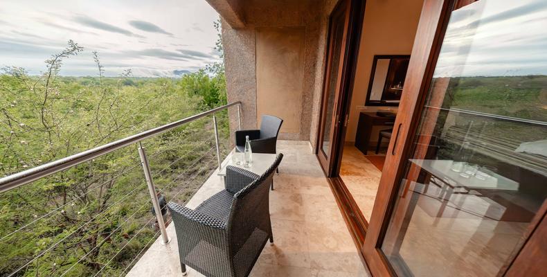 Kapama River Lodge Suite Balcony
