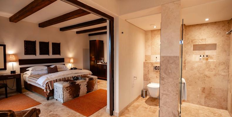 Kapama River Lodge Spa Suite Bathroom