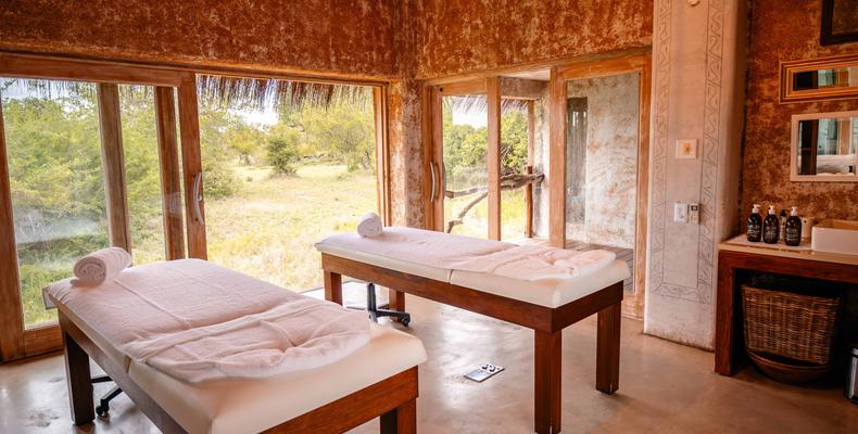 Kapama River Lodge Spa Treatment Room