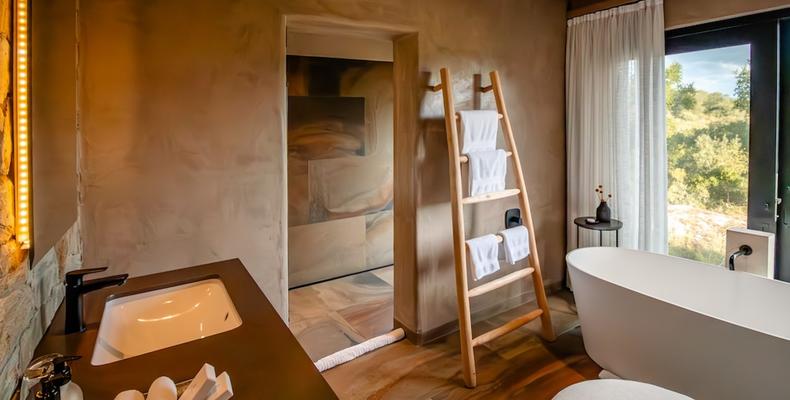 Kapama River Lodge Royal Suite Bathroom