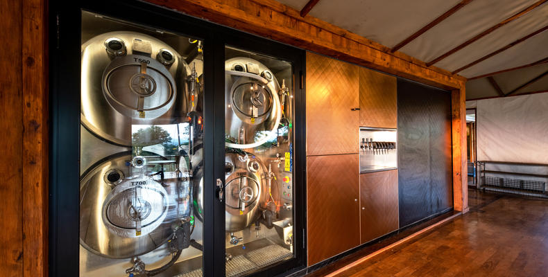 Sayari - the very first microbrewery in the Serengeti