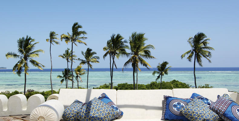 Matemwe Retreat - Roof terrace