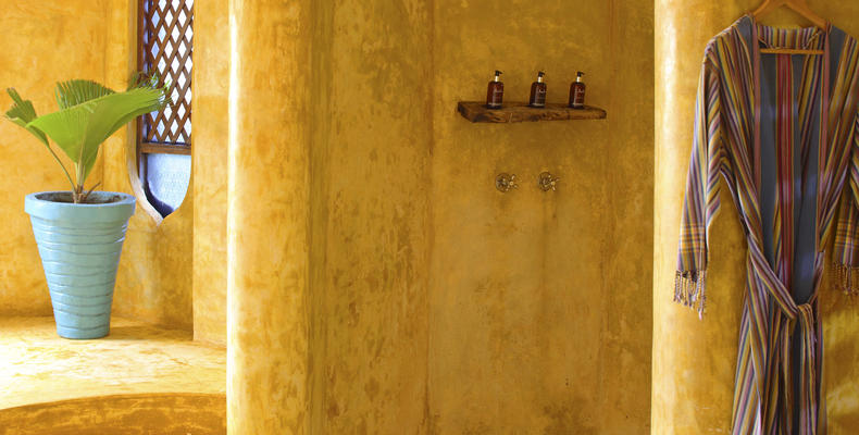 Matemwe Retreat - Shower