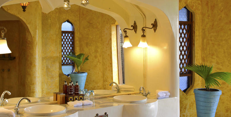 Matemwe Retreat - Bathroom interior