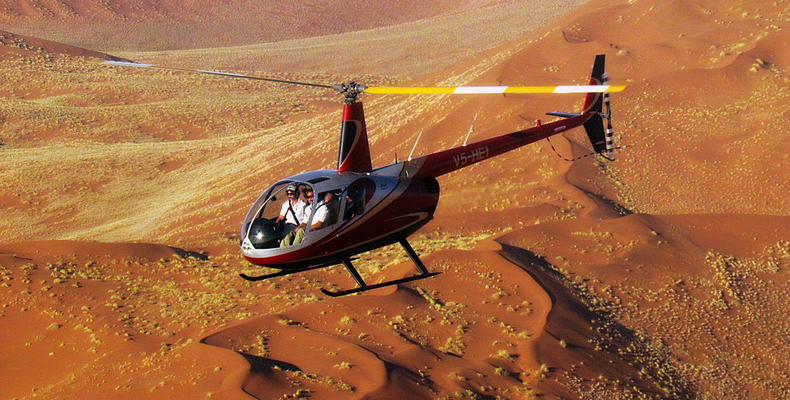 Sossusvlei Lodge Adventure - Helicopter Flights