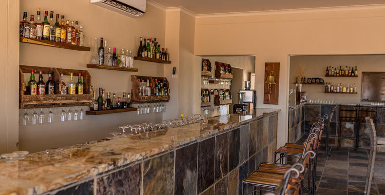 Sossusvlei Lodge - Bar Area