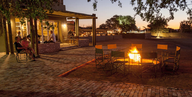 Sossusvlei Lodge - Bar Area 