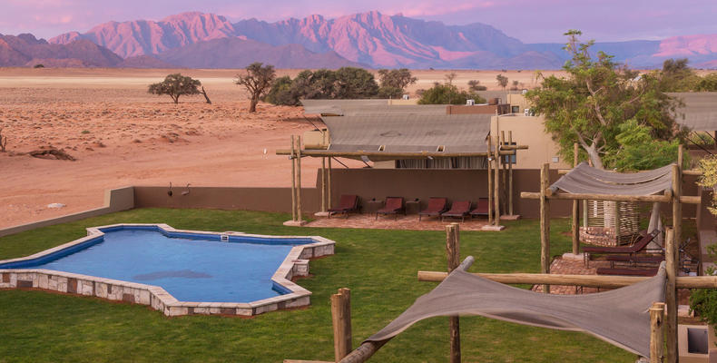 Sossusvlei Lodge - Pool Area
