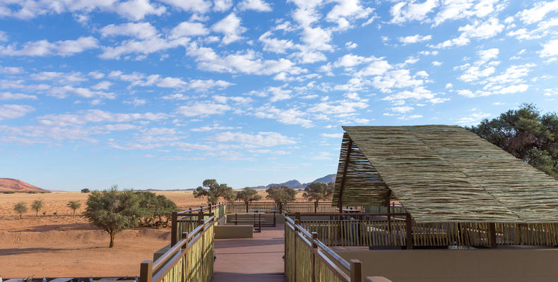 Sossusvlei Lodge - Sundowner Deck