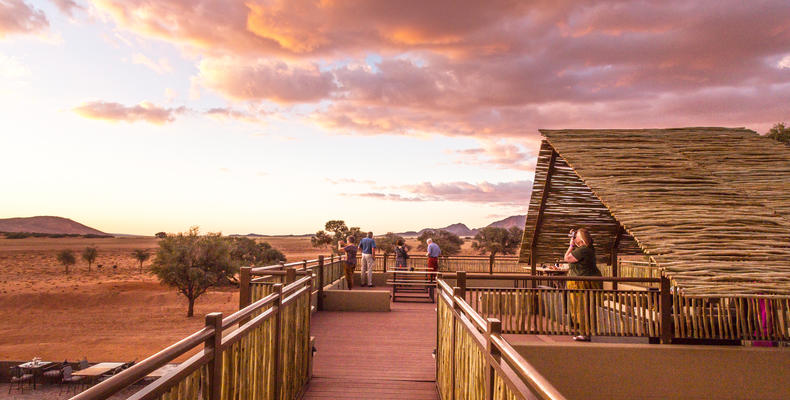 Sossusvlei Lodge - Sundowner Deck