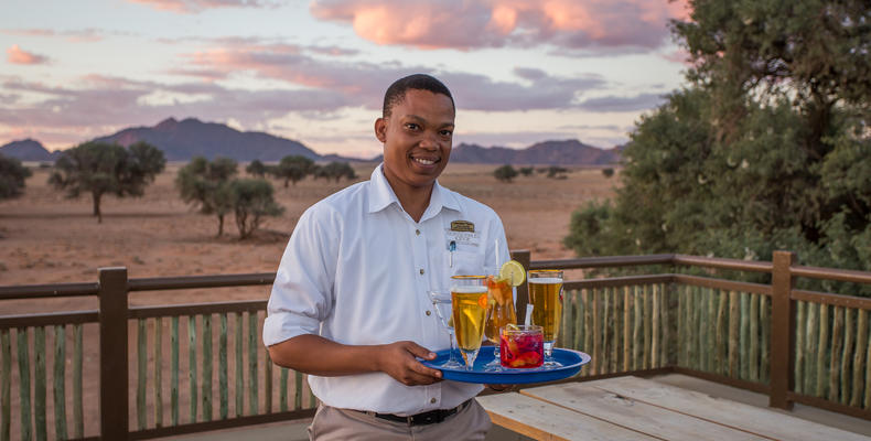 Sossusvlei Lodge - Sundowner Deck