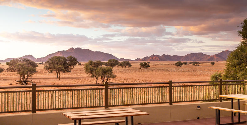 Sossusvlei Lodge - Sundowner Deck