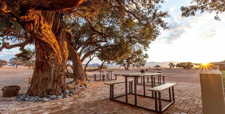Sossusvlei Lodge - Beer Garden