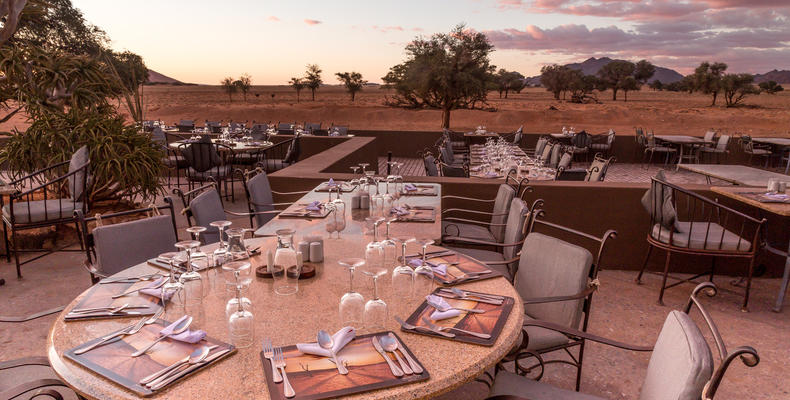 Sossusvlei Lodge - Al Fresco Terrace