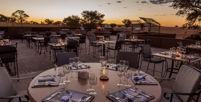 Sossusvlei Lodge - Al Fresco Terrace 