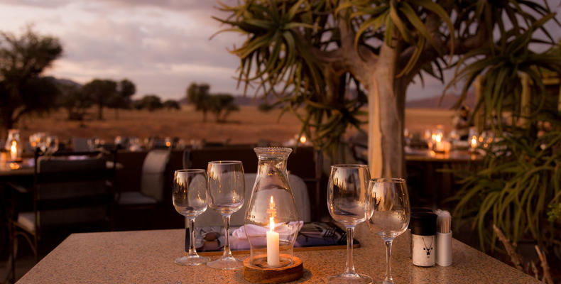 Sossusvlei Lodge - Al Fresco Terrace