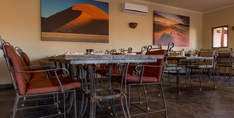 Sossusvlei Lodge - Restaurant 