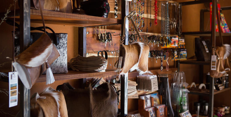 Sossusvlei Lodge - Curio Shop