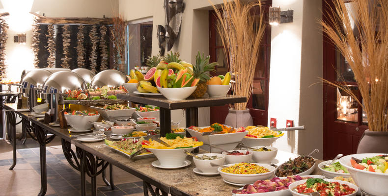 Sossusvlei Lodge - Buffet Dinners