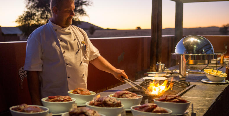Sossusvlei Lodge - Buffet Dinners