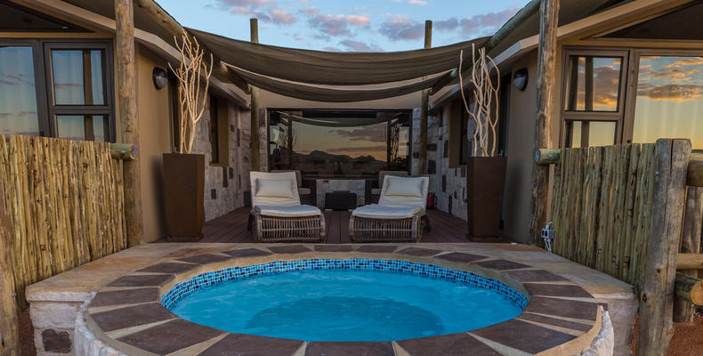 Sossusvlei Lodge - Junior Suite 