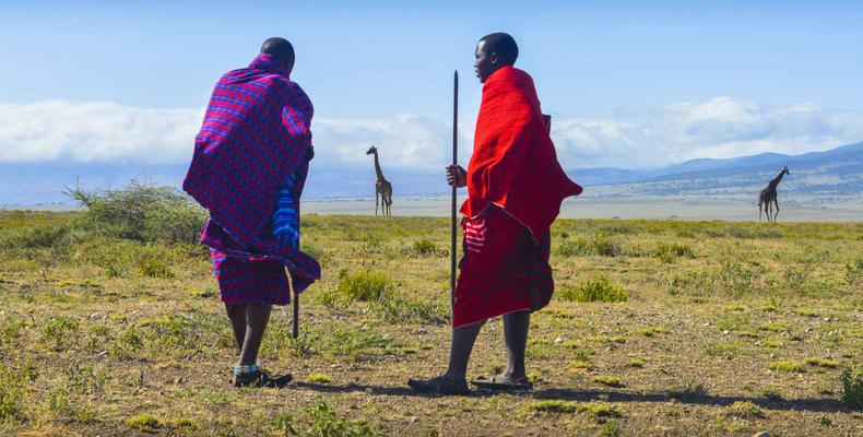 Maasai Walk