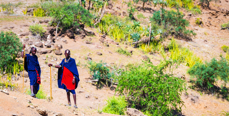 Maasai Walk