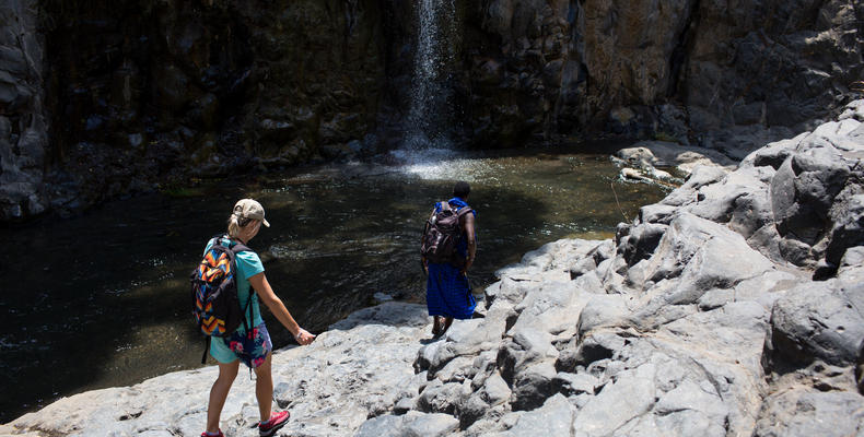 Ngare Sero Waterfalls