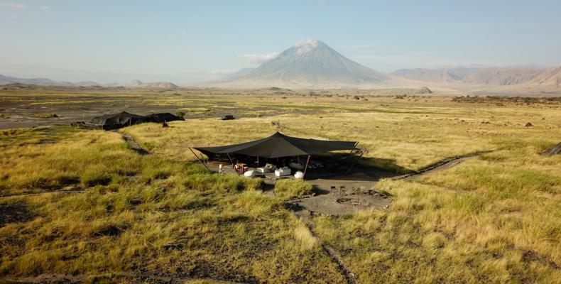 Lake Natron Camp