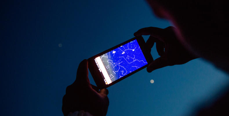 Star gazing