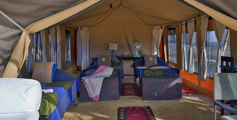 Triple room 