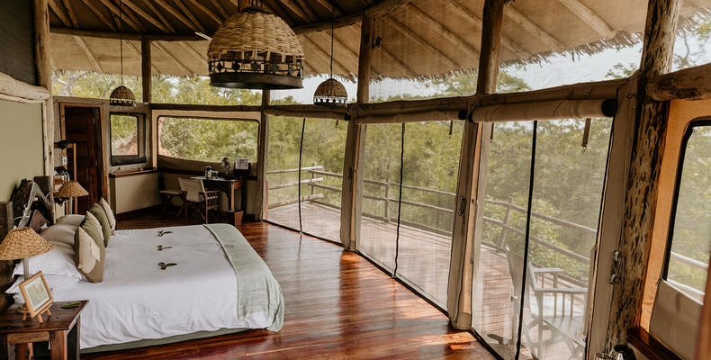 Elewana Tarangire Treetops