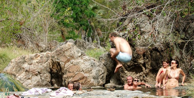 Hot springs 