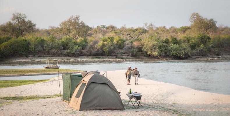 Fly camping 