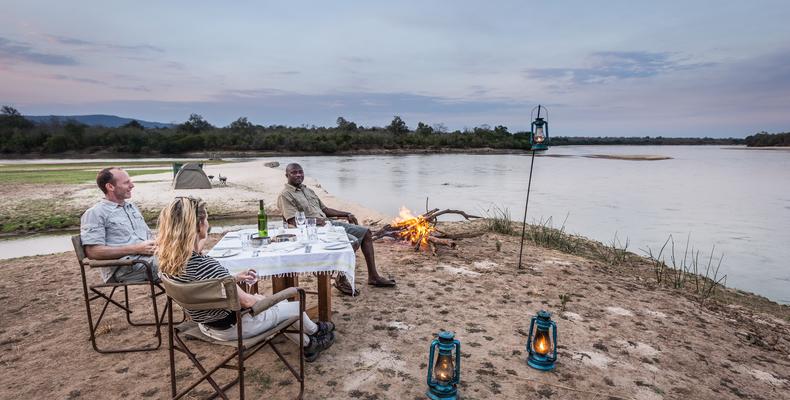 Fly camping