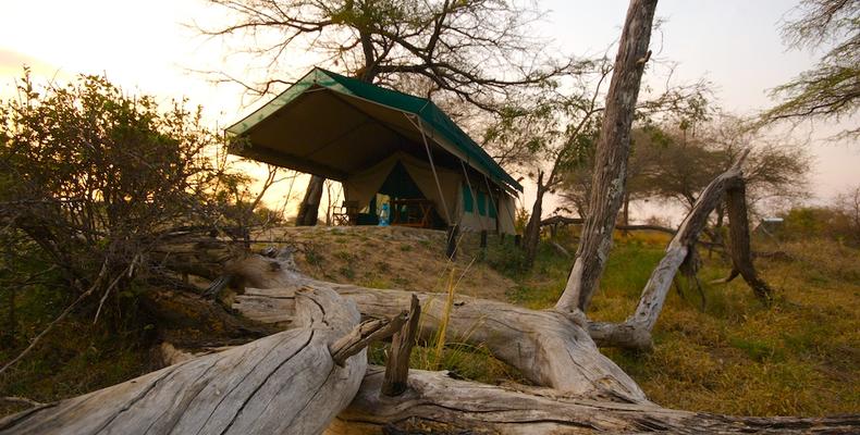 Lake Manze Tent