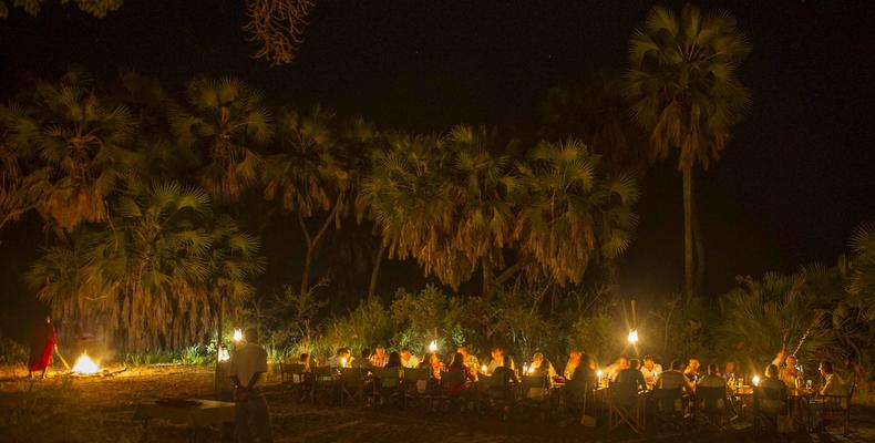 Dinner under the star