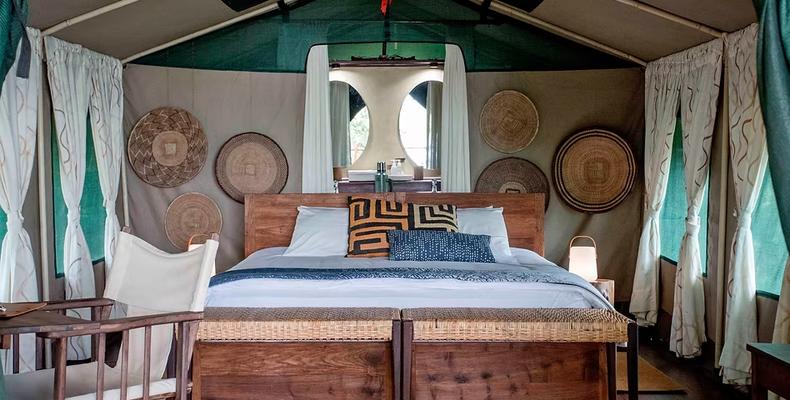 Selous Impala Tented Camp