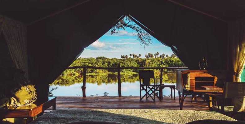 Selous Impala Tented Camp