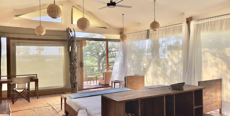 Selous Impala Family Tent